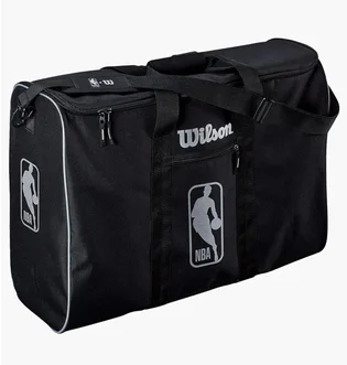 Сумка для мячей Wilson Nba Authentic 6 Ball Bag Black WTBA70000