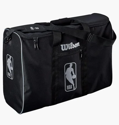 Сумка для мячей Wilson Nba Authentic 6 Ball Bag Black WTBA70000