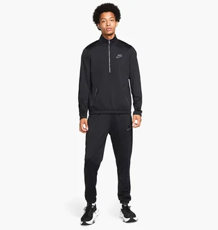Спортивный костюм мужской Nike M Nk Club Pk Trk Suit Basic Black DM6845-010