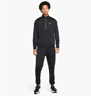 Спортивный костюм мужской Nike M Nk Club Pk Trk Suit Basic Black DM6845-010