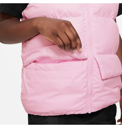 Жилетка детская Nike Nsw Snyfl Vest Pink DX1296-663