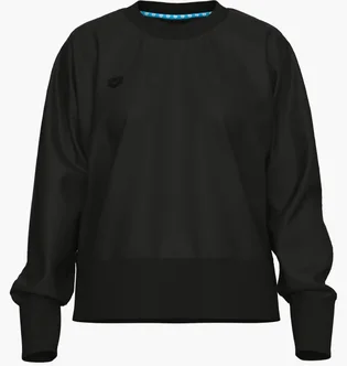 Світшот жіночий Arena Oversized Crew Neck Black 006580-550