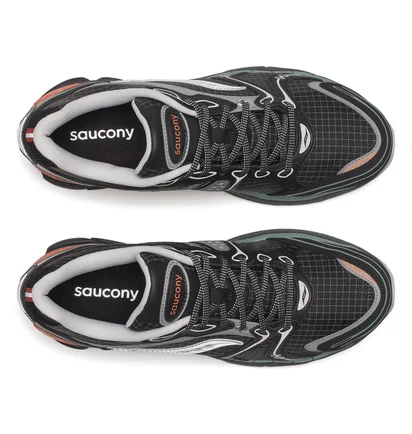 Кросівки чоловічі Saucony Progrid Triumph 4 Grey/Black S70937-1