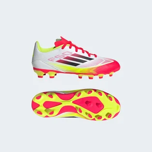 Бутсы детские Adidas F50 League Mg White/Red IE3752