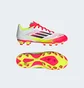 Бутсы детские Adidas F50 League Mg White/Red IE3752
