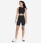Шорты женские Nike Np Df Ssnl Nvlty Hr Shrt 7N Black DM7585-010