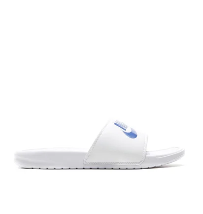 Тапочки мужские Nike Benassi Jdi White 343880-102