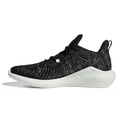 Кроссовки мужские Adidas Alphabounce+ Parley Black G28372