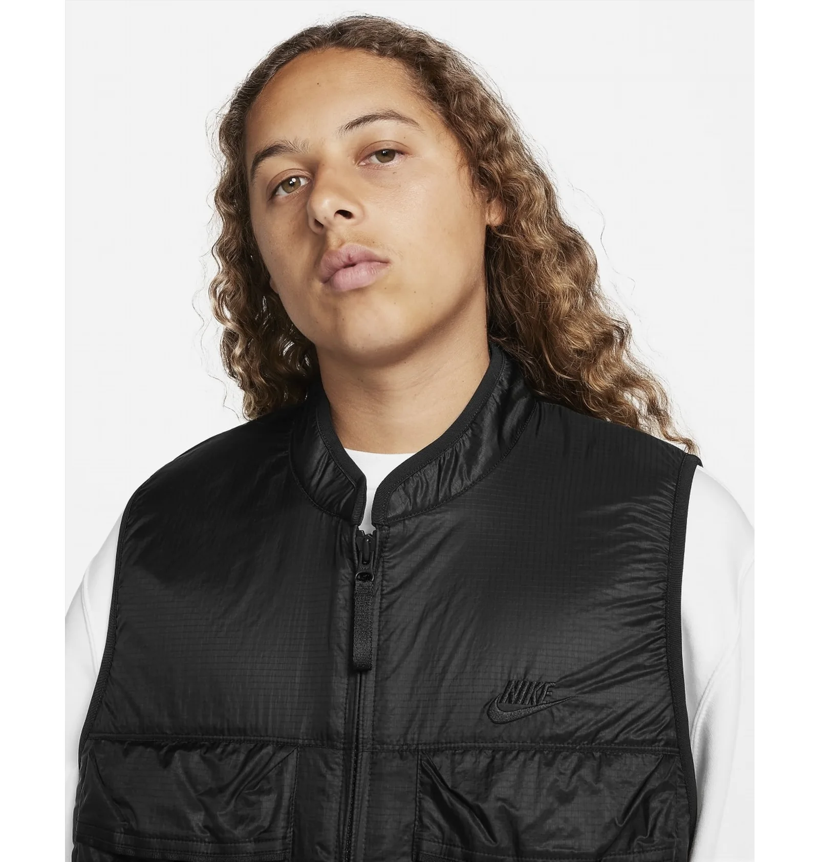 ᐉ Жилетка мужская Nike Tech Fleece Utility Vest Black FD0755-010