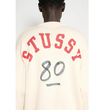 Кофта мужская Stussy Handwritten Beige 117263-1002
