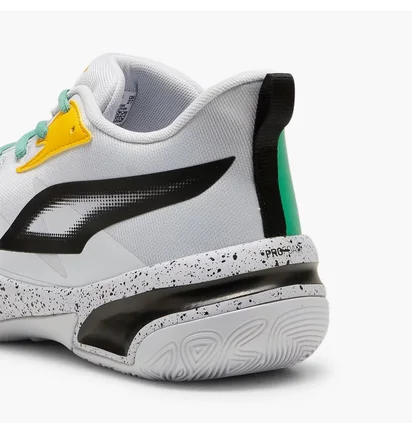 Кросівки унісекс Puma Genetics Speckle Basketball Shoes Unisex White 310405-01