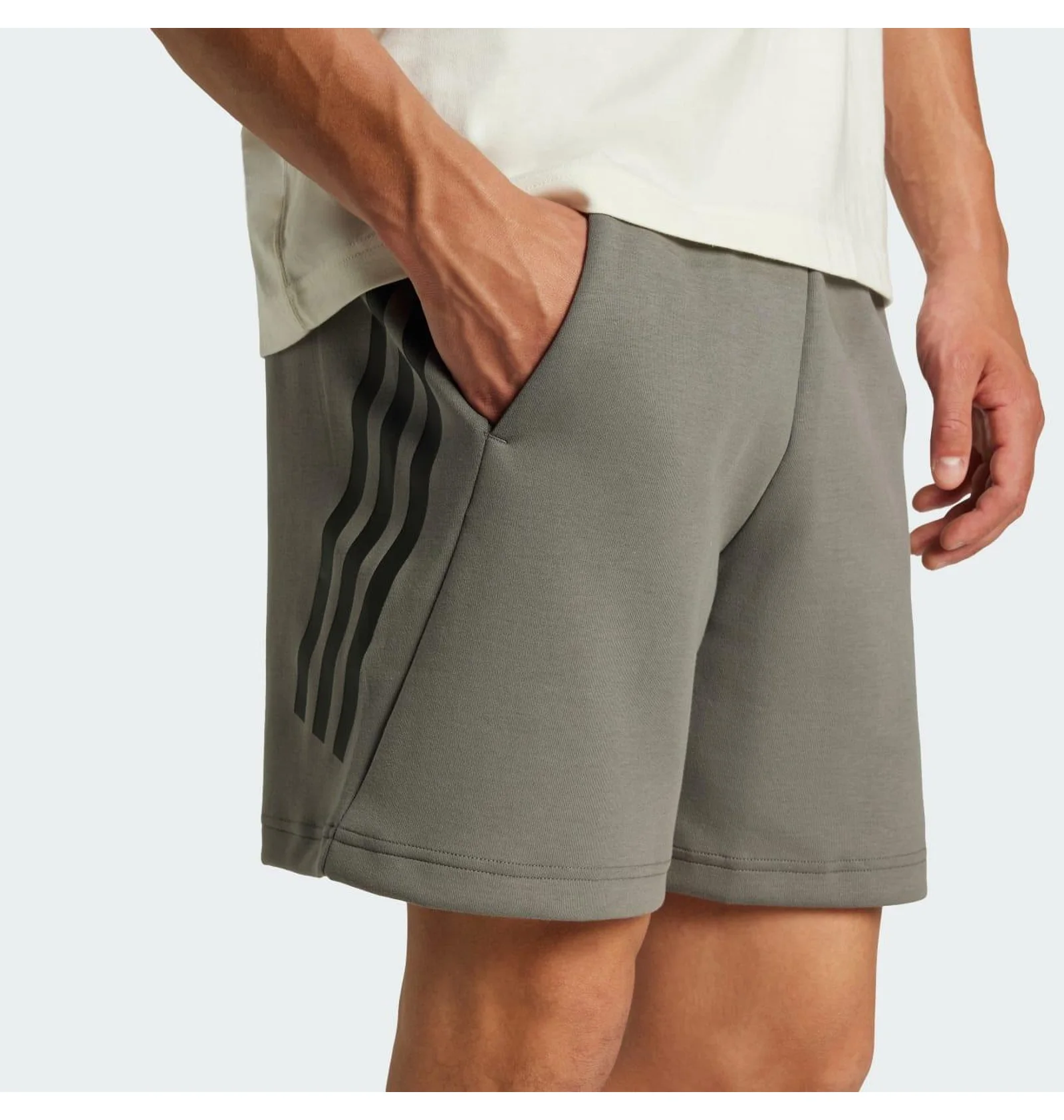 ᐉ Шорти чоловічі Adidas Future Icons 3-Stripes Grey IW8542