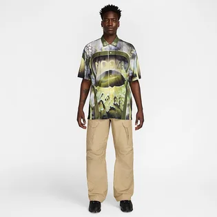 Футболка мужская Nike Nocta Opal MenS Button-Down Short-Sleeve Top Multi FV1939-378