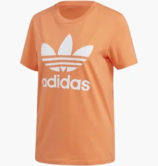 Футболка жіноча Adidas Trefoil Tee Orange FM3295