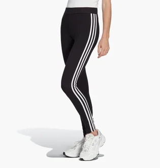 Леггинсы женские Adidas Adicolor Classics 3-Stripes Leggings Black Ib7383