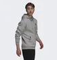 Худи мужское Adidas Essentials Fleece Hoodie Grey H12213