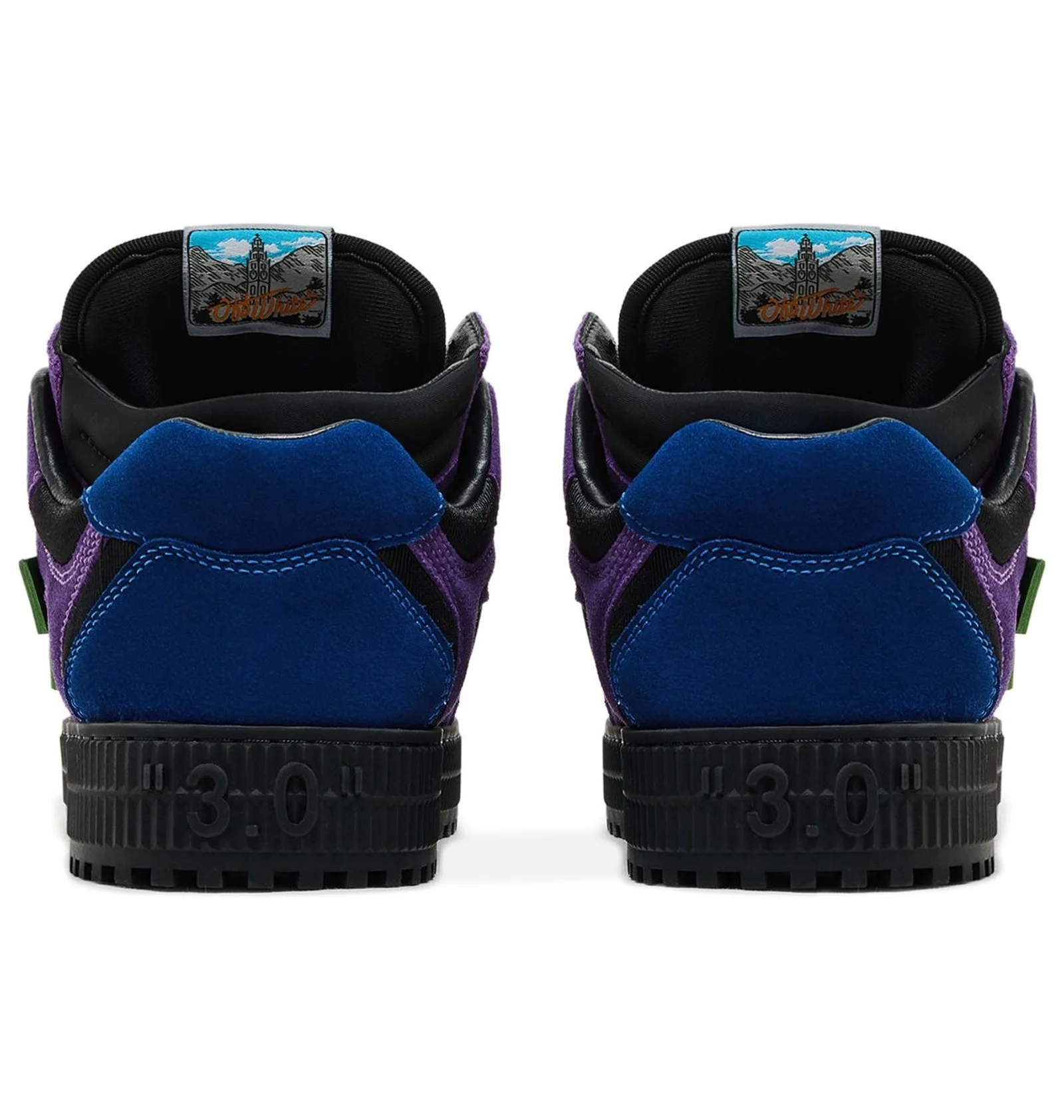 ᐉ Кросівки унісекс Off-White Floating Arrow Violet