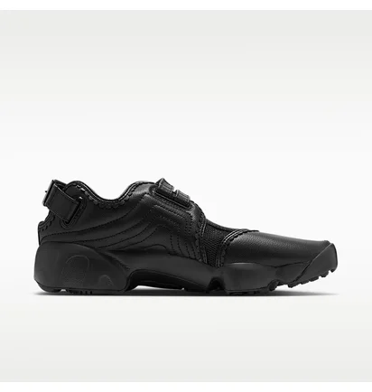 Кроссовки женские Nike Air Rift Triple Buckle Strap Black IB8881-001