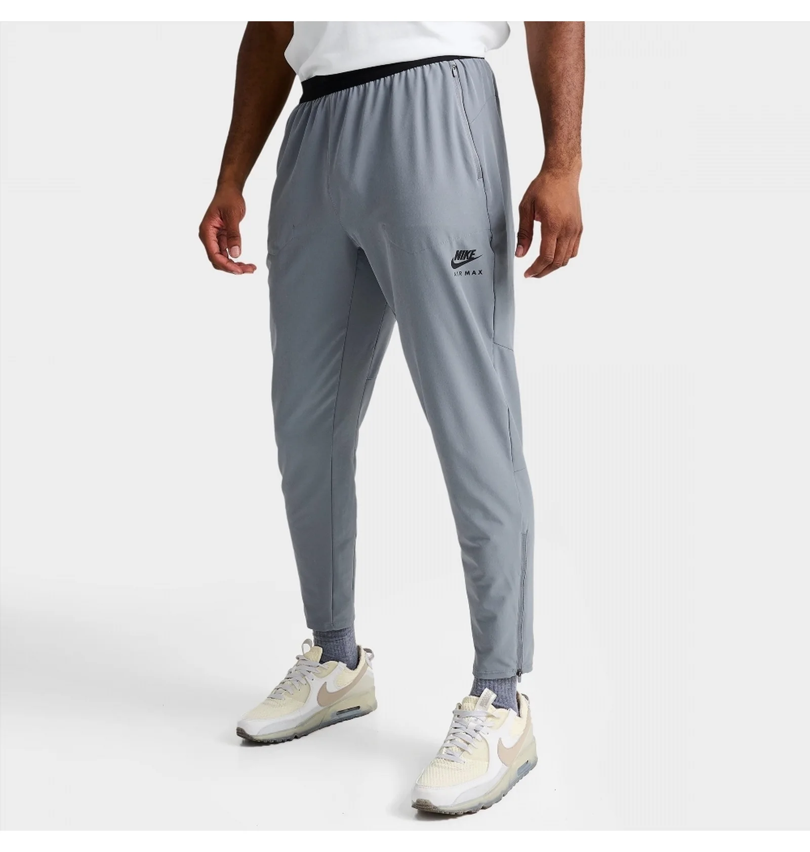 ᐉ Штаны мужские Nike Sportswear Air Max Woven Pants Green FQ2207