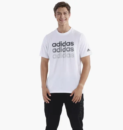 Футболка чоловіча Adidas Multi Tee White HS2522