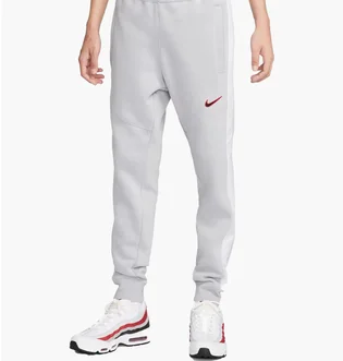 Штани чоловічі Nike Nsw Sp Flc Jogger Bb Grey FN0246-012