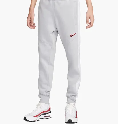 Штани чоловічі Nike Nsw Sp Flc Jogger Bb Grey FN0246-012