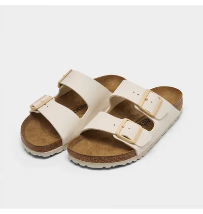 Тапочки жіночі BIRKENSTOCK Arizona Birkibuc Sandals Beige 1027339