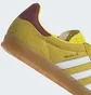 Кроссовки женские Adidas Gazelle Indoor Shoes Yellow IE7003