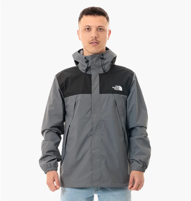 Куртка мужская The North Face Antora Grey/Black NF0A7QEYC6B