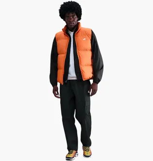 Жилетка мужская Nike Club Puffer Orange IB2977-893
