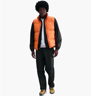 Жилетка чоловіча Nike Club Puffer Orange IB2977-893