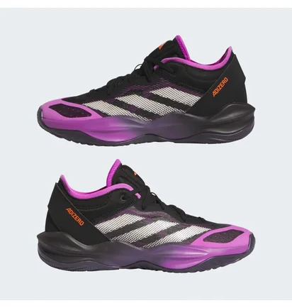 Кросівки унісекс Adidas Adizero Select 2.0 Low Black/Violet IG6619