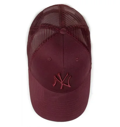 Кепка унисекс 47 Brand New York Yankees Trucker Bordo B-Brans17Ctp-Km