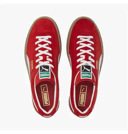 Кросівки чоловічі Puma Muenster Originals Red 384218-02