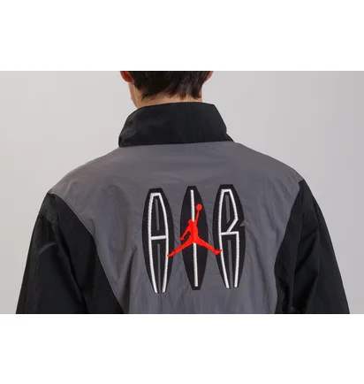 Куртка чоловіча Air Jordan M J Flt Mvp Stmt Jkt Grey Dq8033-014