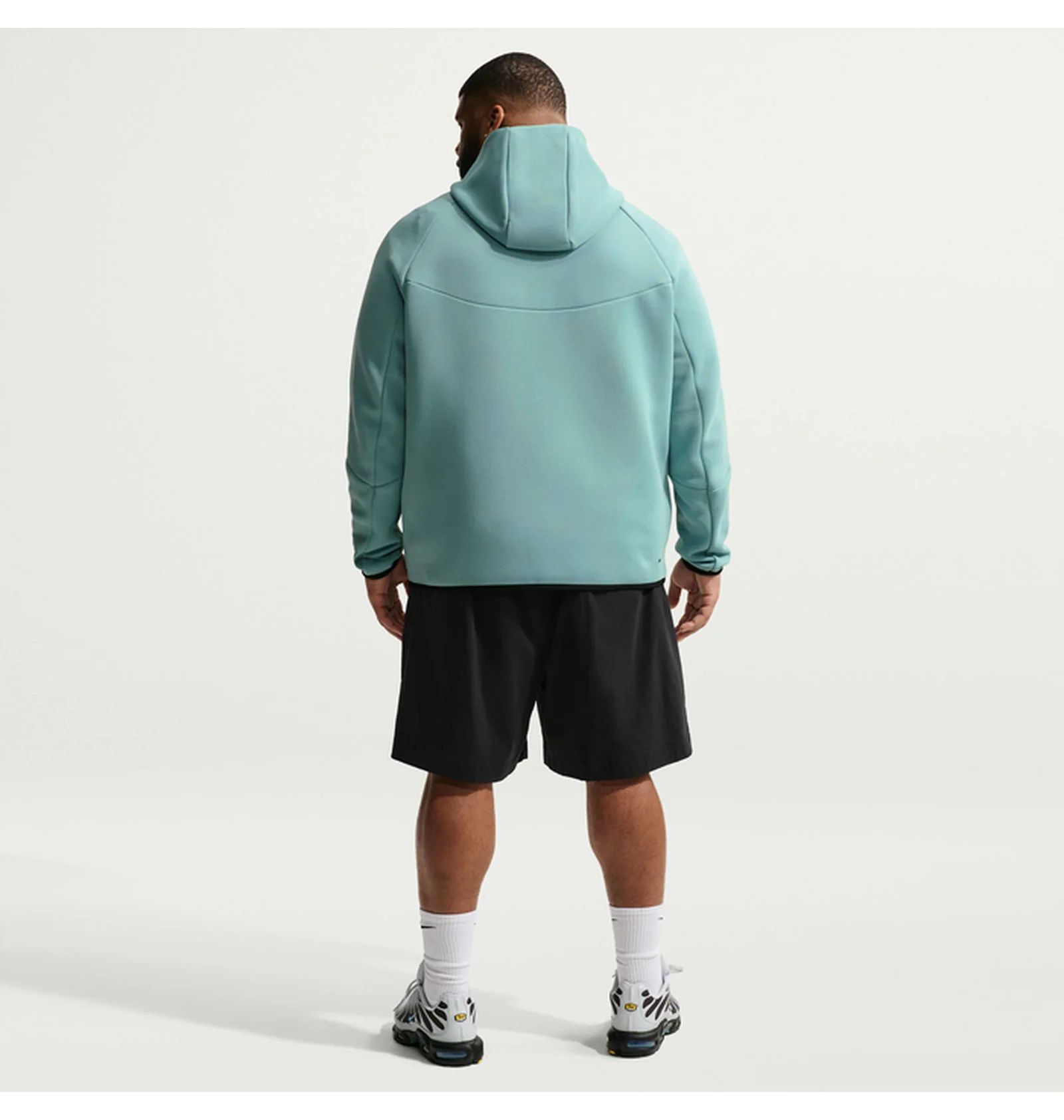 ᐉ Толстовка мужская Nike Tech Fleece Turquoise HV0949-017