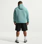 Толстовка мужская Nike Tech Fleece Turquoise HV0949-017