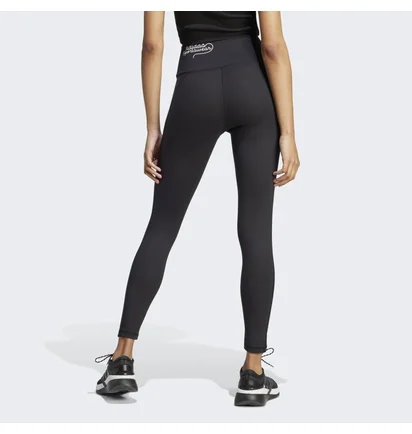 Леггинсы женские Adidas Scribble Leggings Black IJ8762