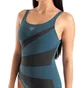 Купальник жіночий Arena Isabella Swimsuit Wing Back C Turquoise/Black 010814-651
