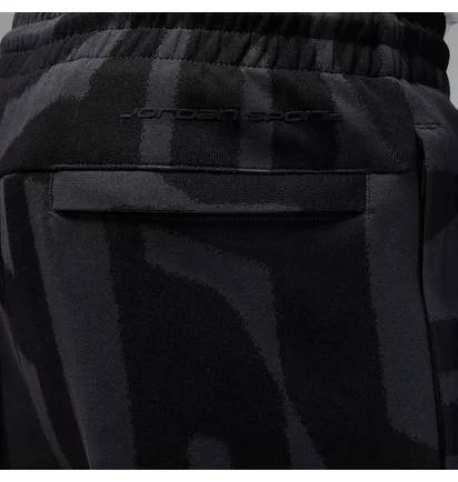 Штаны мужские Air Jordan Sport Hoop Fleece Black/Grey FV8622-010