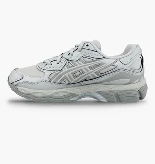 Кроссовки унисекс Asics Gel-Nyc Grey/Light Blue 1203A280-021