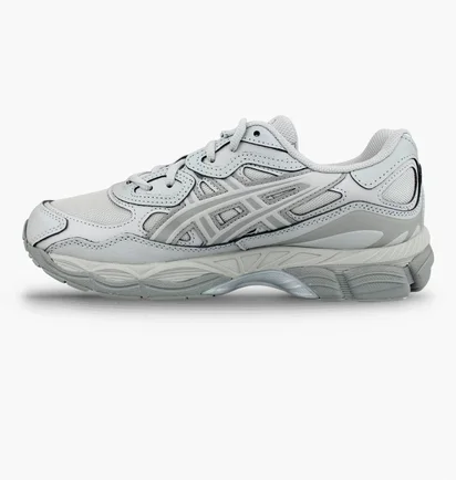 Кроссовки унисекс Asics Gel-Nyc Grey/Light Blue 1203A280-021