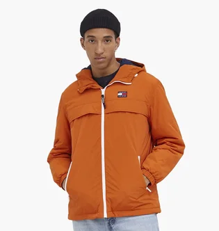 Куртка мужская Tommy Jeans Jacket Orange DM0DM14448