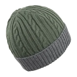 Шапка унисекс Jeep Twisted Tricot Hat J22W Green O102602-E857