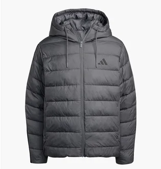 Пуховик чоловічий Adidas Essentials Climawarm 3-Stripes J Grey JX7772