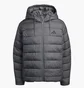 Пуховик мужской Adidas Essentials Climawarm 3-Stripes J Grey JX7772