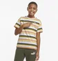 Футболка детская Puma Alpha Striped Multi 847293-02