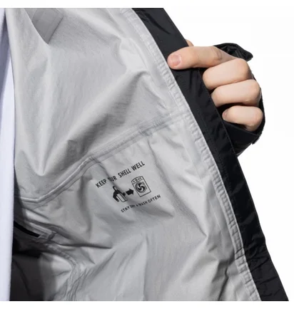 Куртка мужская Patagonia Torrentshell 3L Jacket Black 85241-BLK
