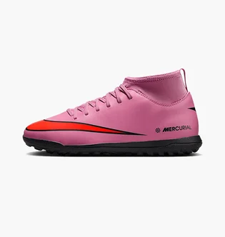 Сороконіжки дитячі Nike Jr Superfly 10 Club Tf Pink FQ8313-600