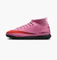 Сороконожки детские Nike Jr Superfly 10 Club Tf Pink FQ8313-600